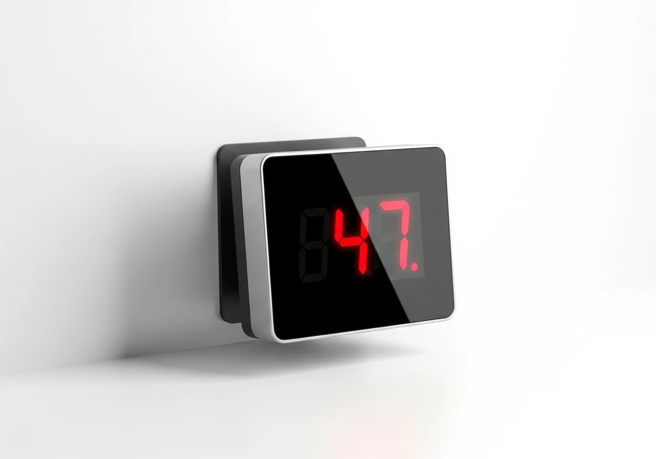 Counter Display Unit